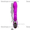 Vibrador 2 motores con funcion de temperatura y carga USB